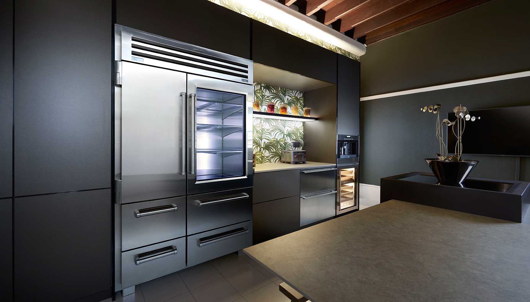 subzero wolf kitchen design