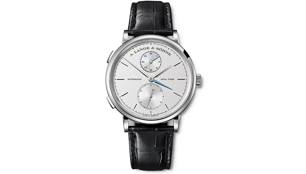 A Lange & Sohne Saxonia Dual Time