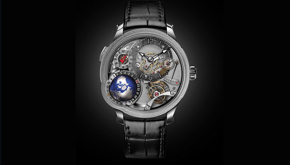 Greubel Forsey GMT Earth