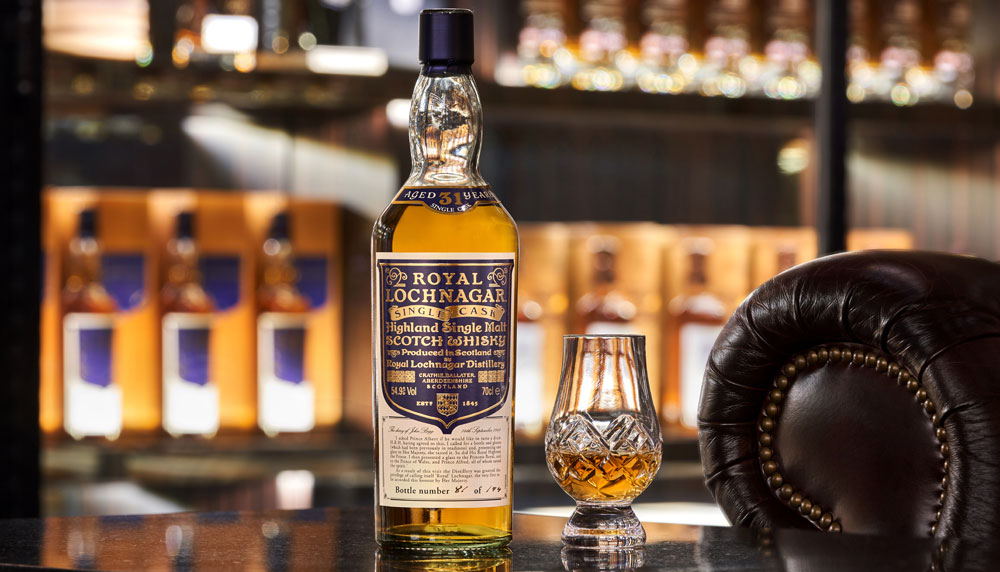 The Grande Whisky Collection, The Whisky Trust Group, The Royal Lochnagar 31-year old single cask