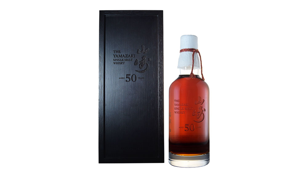 Yamazaki 50-year old single malt, The Grande Whisky Collection, The Whisky Trust Group