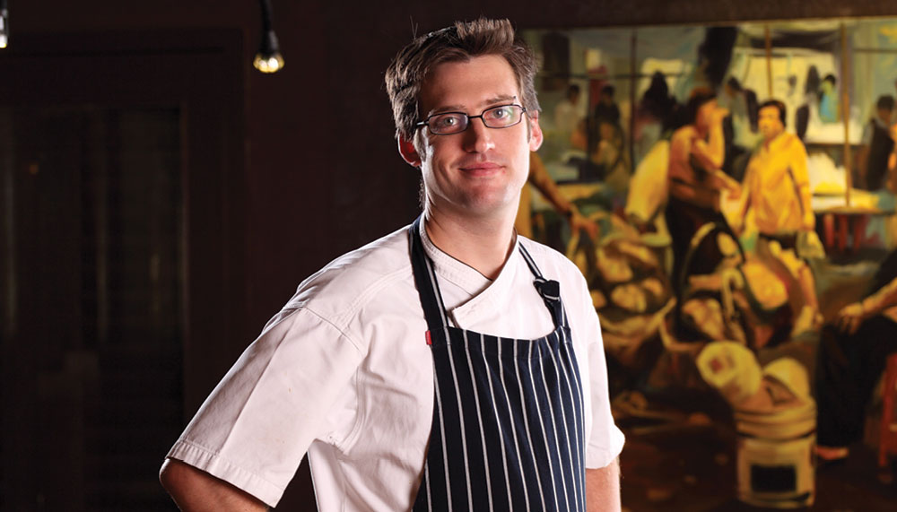 The Great Food Festival 2018, Dylan Jones of Michelin-starred Bo.lan