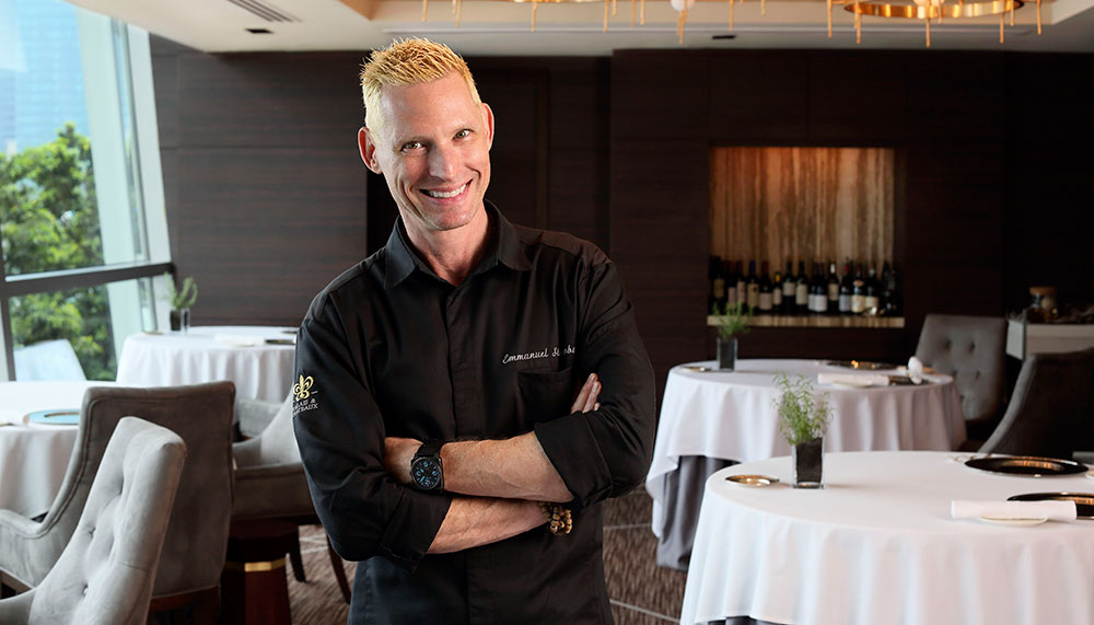 Emmanuel Stroobant, Chef-owner of Saint Pierre