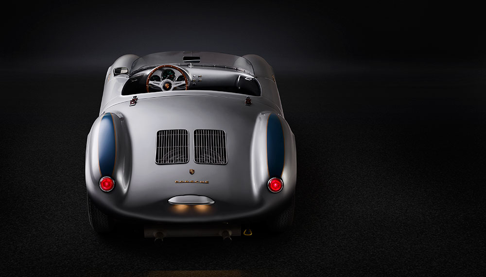 Grand Basel 2018, Porsche 550 RS Spyder