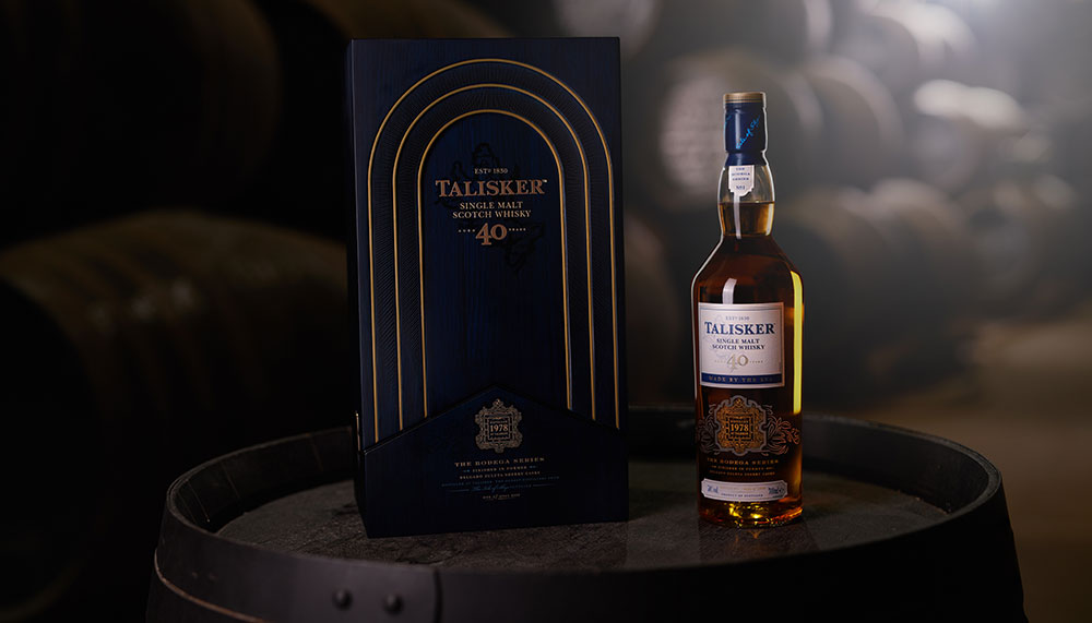 Talisker Bodega Series 40-year-old