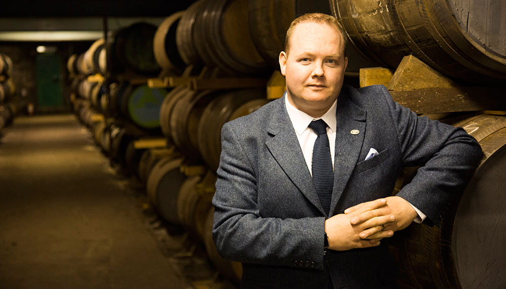 Donald Colville, Diageo’s global malts ambassador