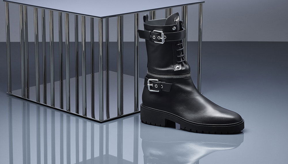 Giuseppe Zanotti unveils its fall 