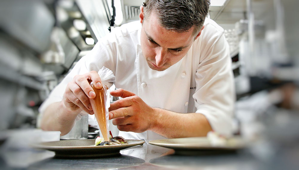 Interview with Kirk Westaway, executive chef of Jaan, one Michelin-star ...