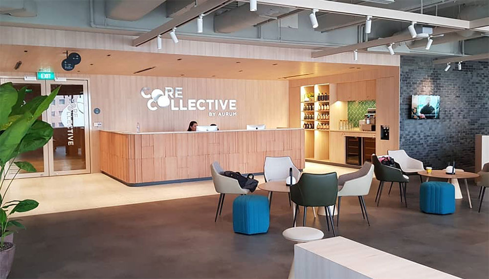 Co-working spaces in Singapore, Core Collective