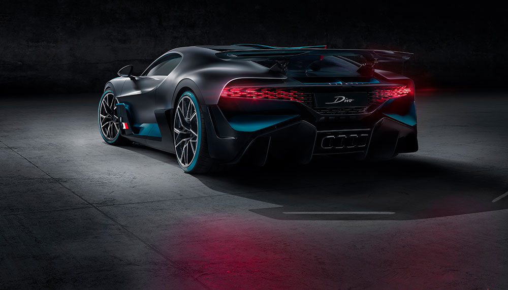 Bugatti Divo