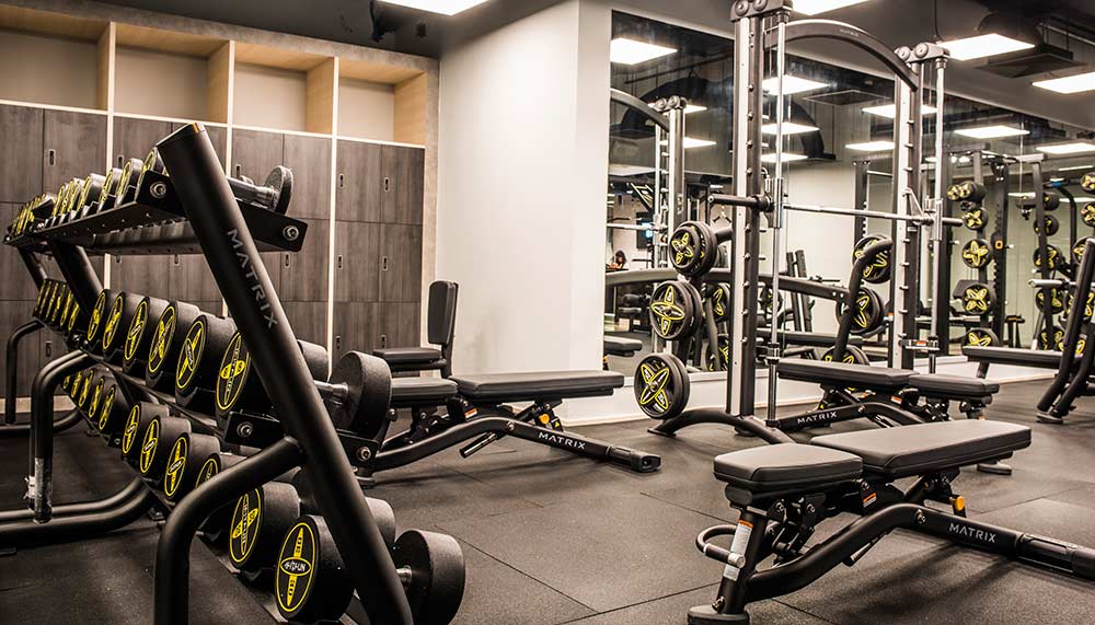 24-hour gyms in Singapore: Platinum Fitness at OUE Downtown Gallery ...