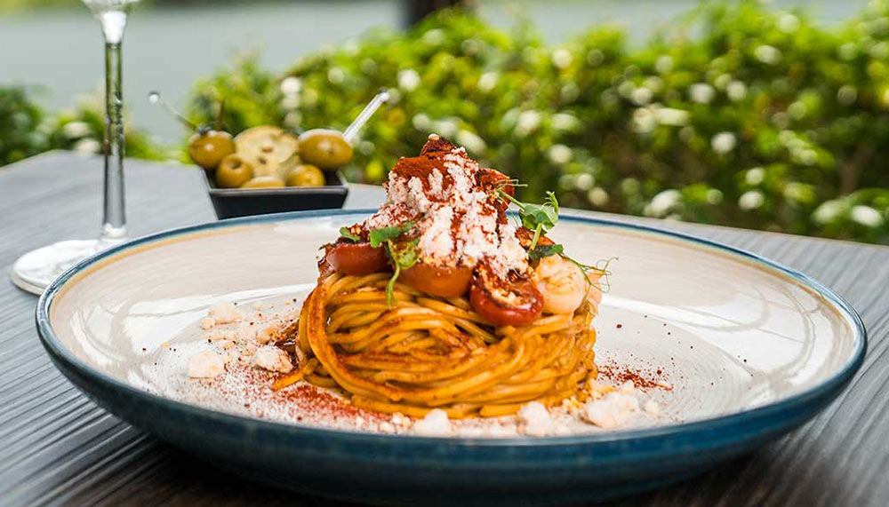 The Cliff, Italian classics in Singapore