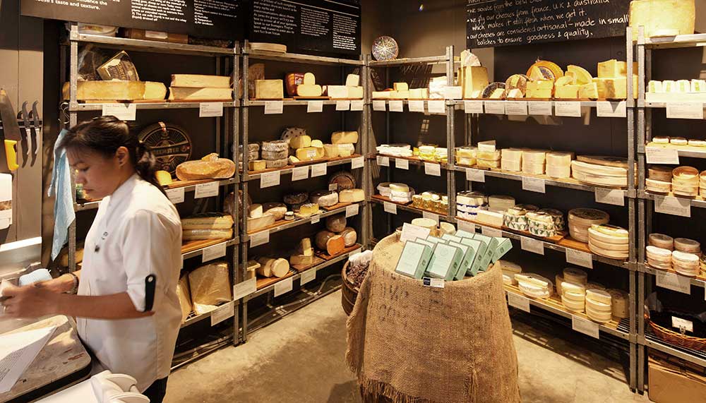 Where to buy cheese in Singapore - Jones the Grocer