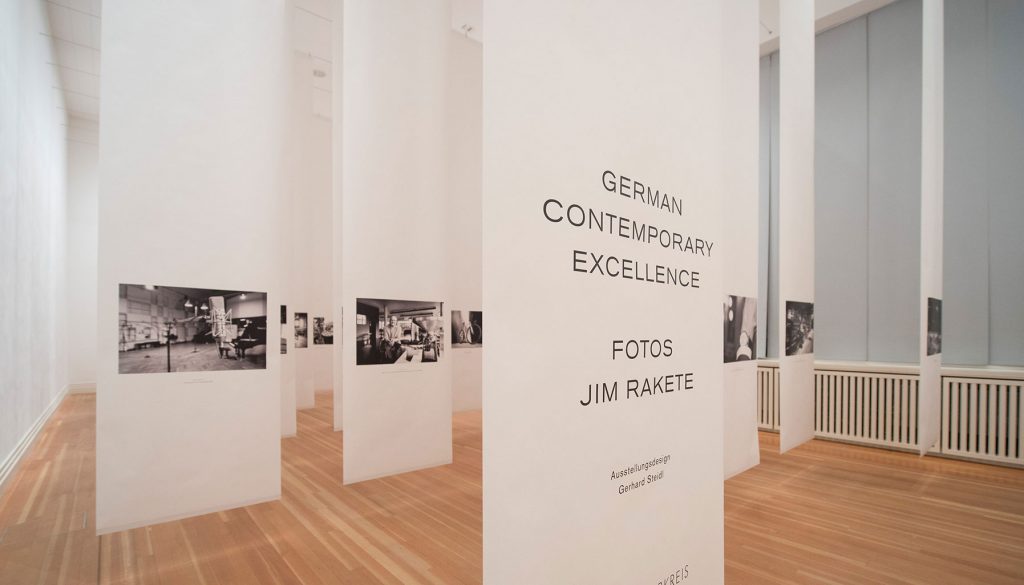 German Contemporary Excellence photo exhibition