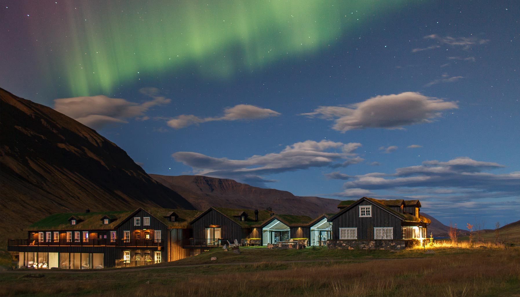 Deplar Farm in Fljót, Ólafsfjörður, Iceland