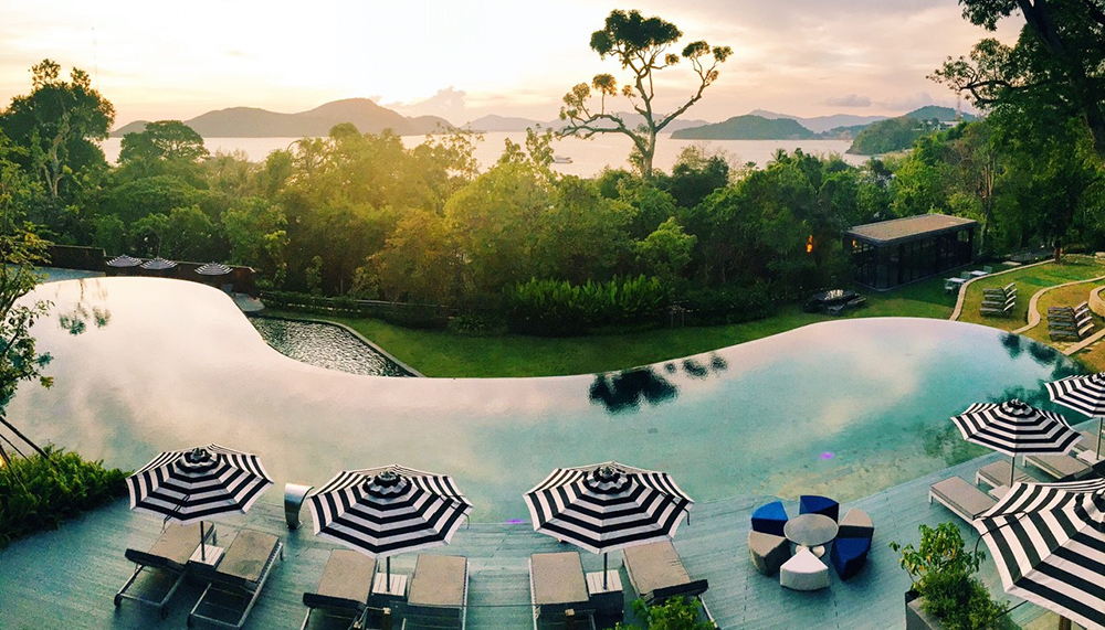 Luxury resorts and villas near Singapore - Sri Panwa, Phuket, Thailand