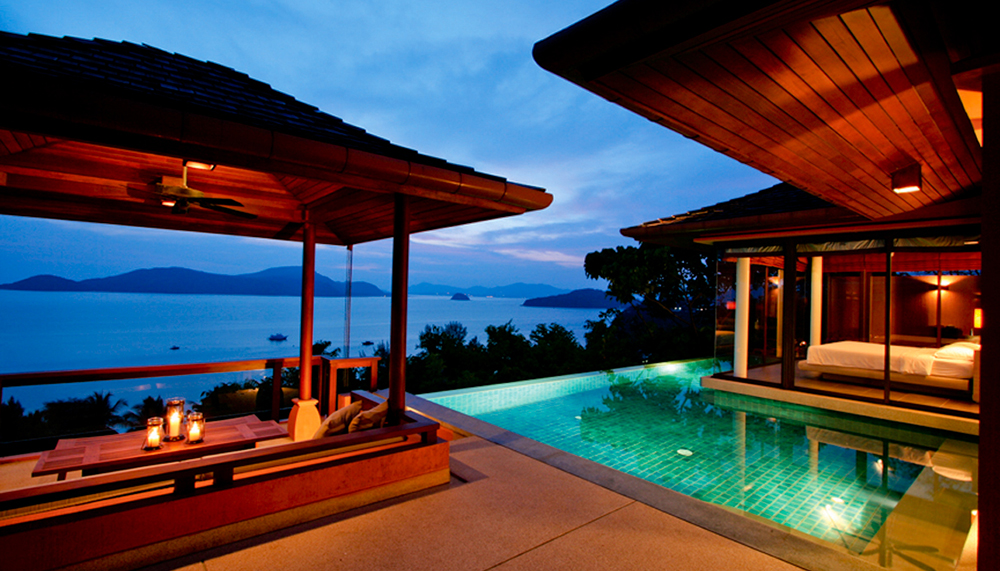 Luxury resorts and villas near Singapore - Sri Panwa, Phuket, Thailand