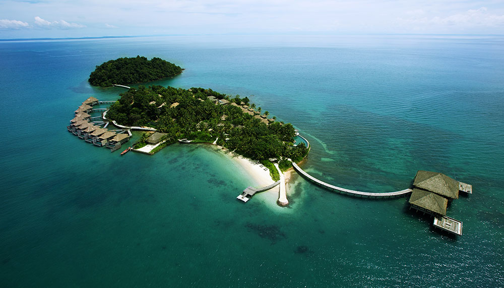 Luxury resorts and villas near Singapore - Song Saa Private Island, Cambodia