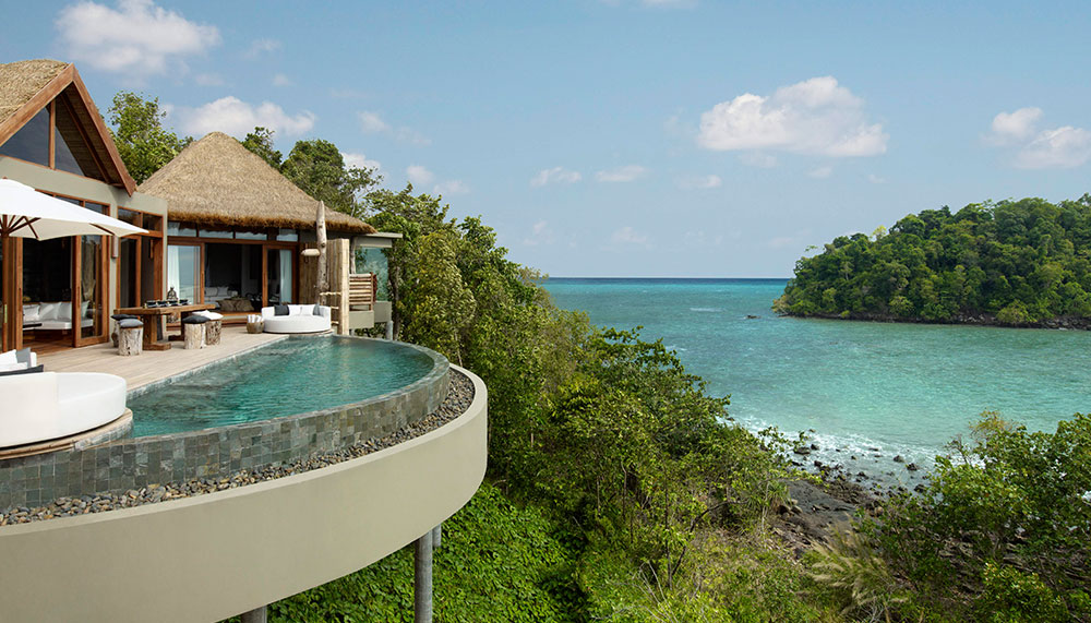 Luxury resorts and villas near Singapore - Song Saa Private Island, Cambodia