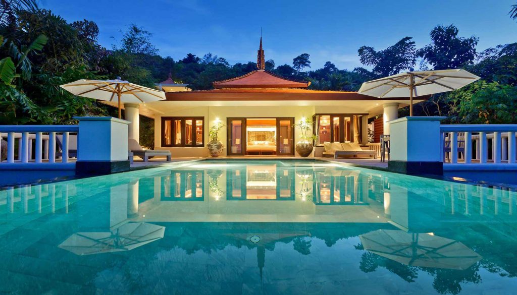 Luxury babymoon getaways near Singapore - Trisara Resort Phuket