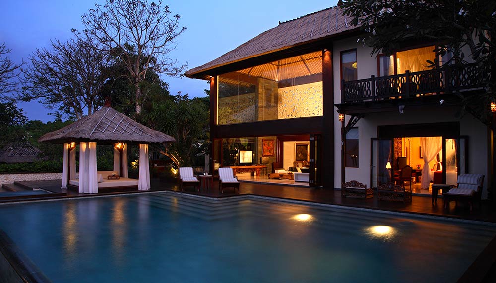 Luxury resorts and villas near Singapore - Ayana Resort and Spa, Bali