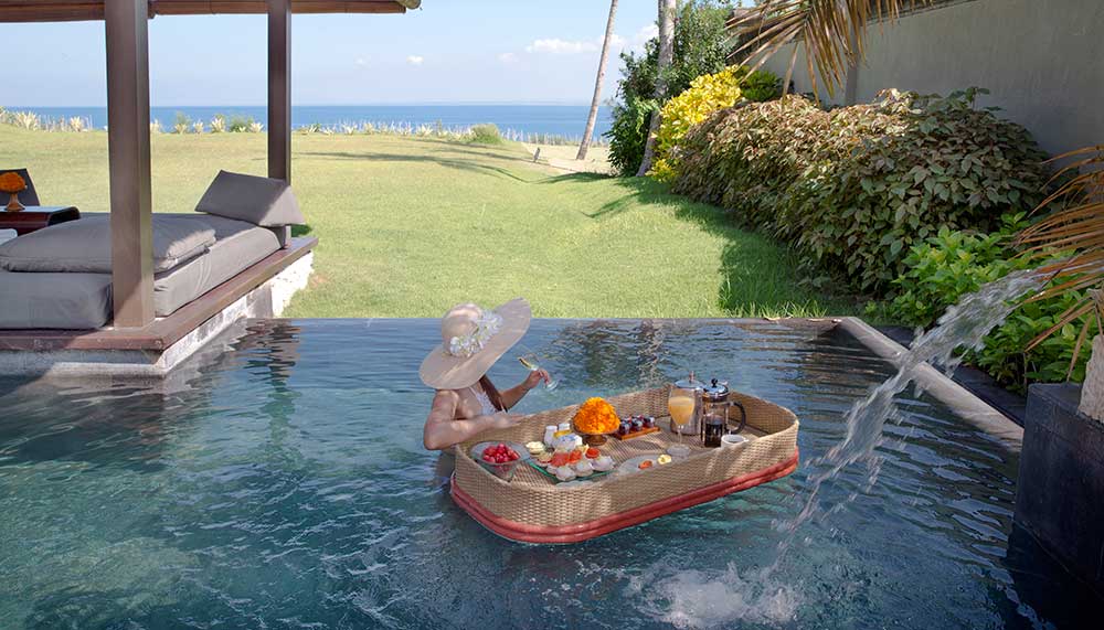 Luxury resorts and villas near Singapore - Ayana Resort and Spa, Bali