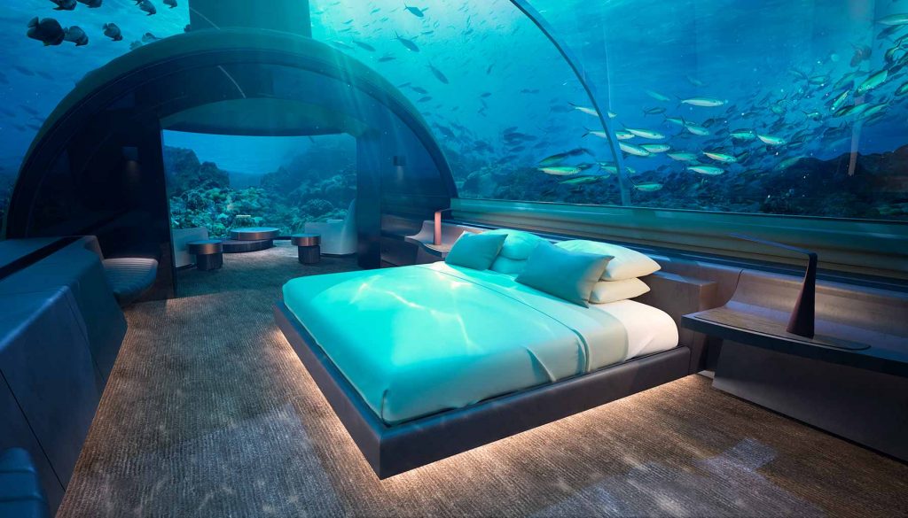 Luxury resorts in the Maldives - Conrad Maldives Rangali Island