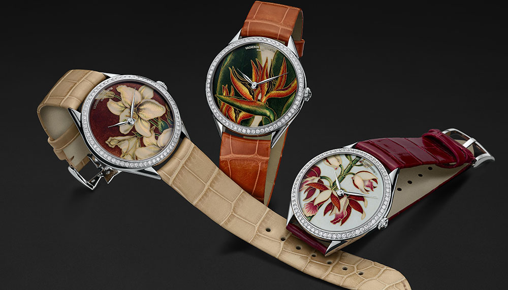 The Vacheron Constantin’s Metiers d’Art Florilege collection