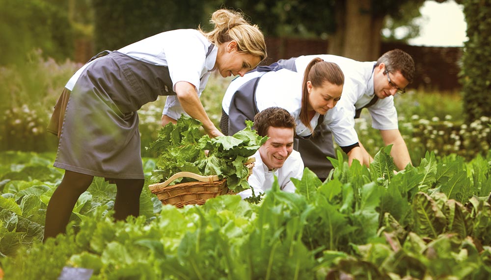 Michelin, Belmond Le Manoir aux Quat’Saisons