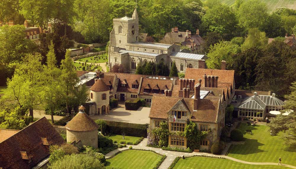 Michelin, Belmond Le Manoir aux Quat’Saisons