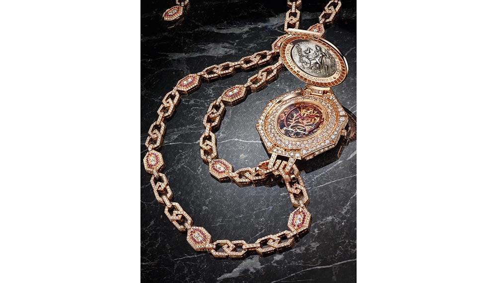 Bulgari Festa high jewellery collection