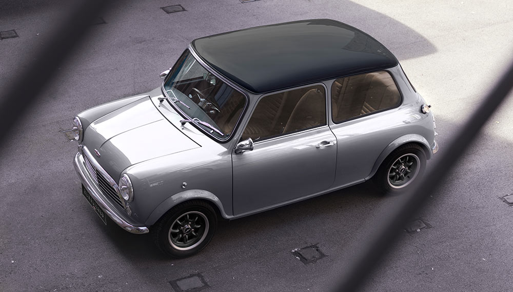 The 1969 Mini, remastered and revived