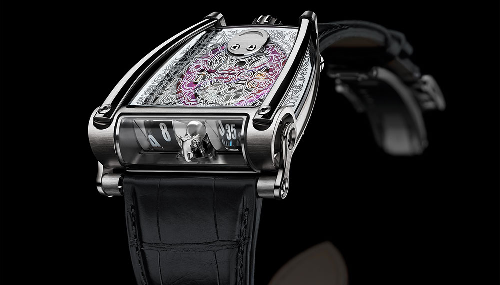 MB&F HM8 Only Watch Sold: SFr210,000 (S$287,000)