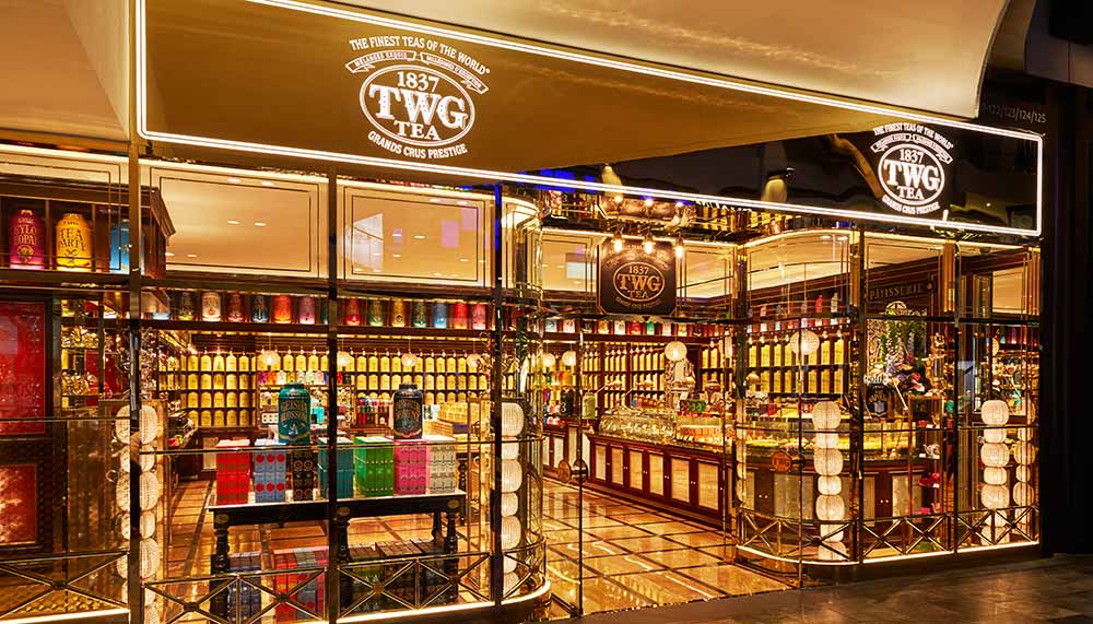 TWG Tea Marina Bay Sands