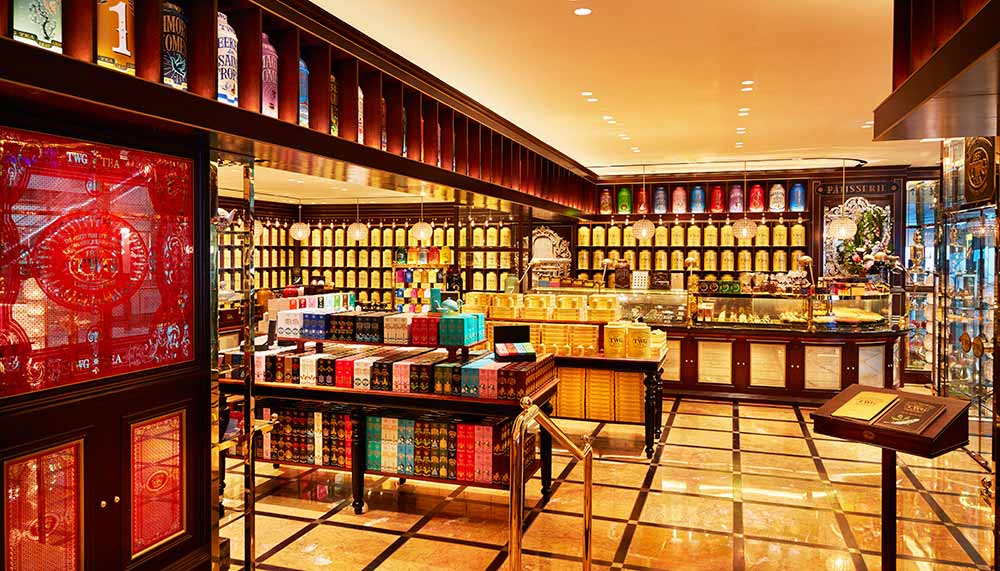 TWG Tea Marina Bay Sands