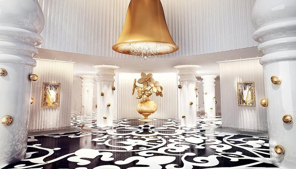 The Mondrian Doha, designed by Marcel Wanders and South West Architects