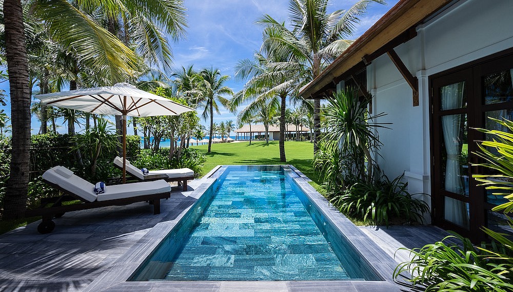 Luxury resorts and villas near Singapore - The Anam, Nha Trang, Vietnam