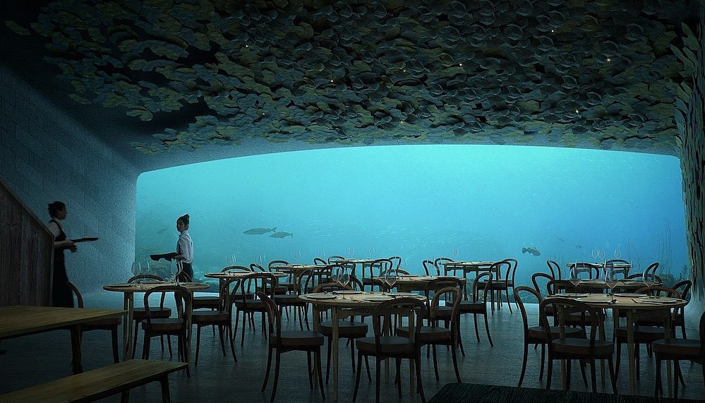 Under, Europe's First Underwater Restaurant