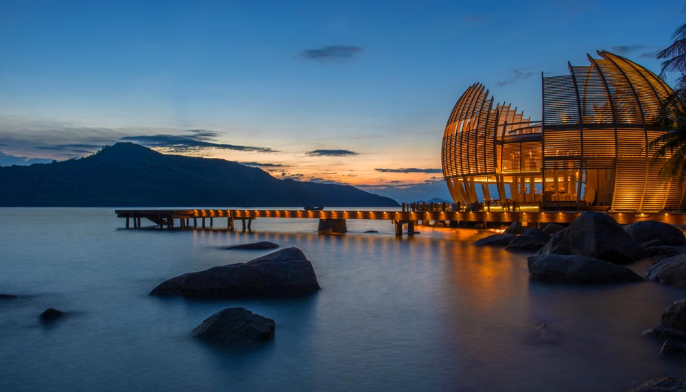 Luxury resorts and villas near Singapore - Ka Lam Retreat Ninh Van Bay