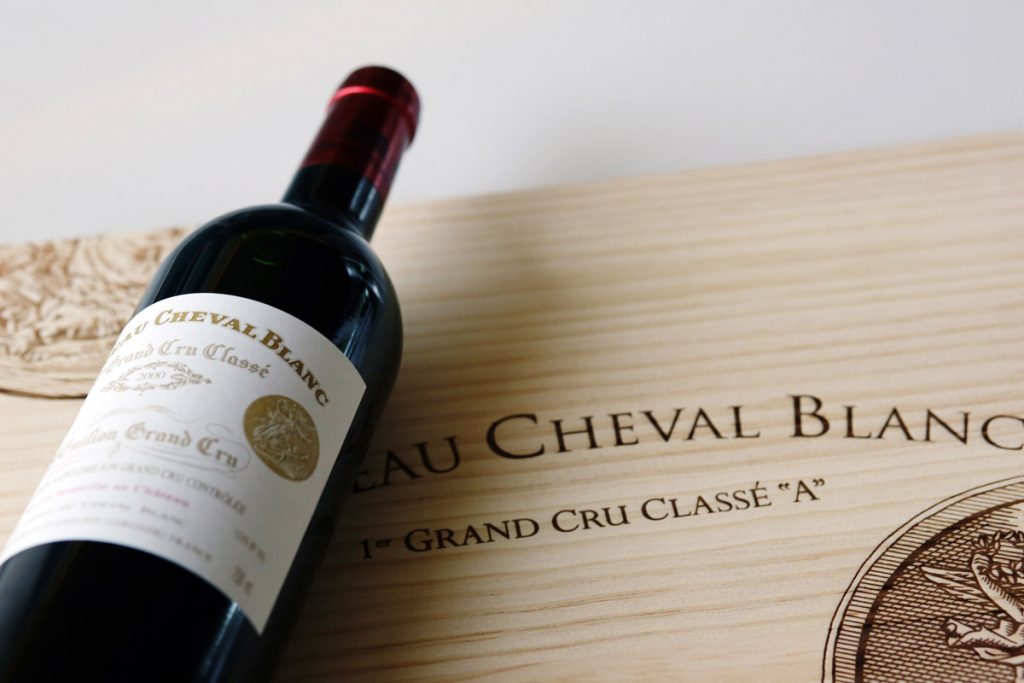 Chateau Cheval Blanc Vertical Collection