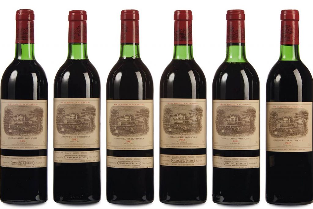 Chateau Lafite Rothschild Vertical Collection