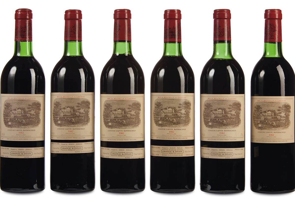 Chateau Lafite Rothschild Vertical Collection