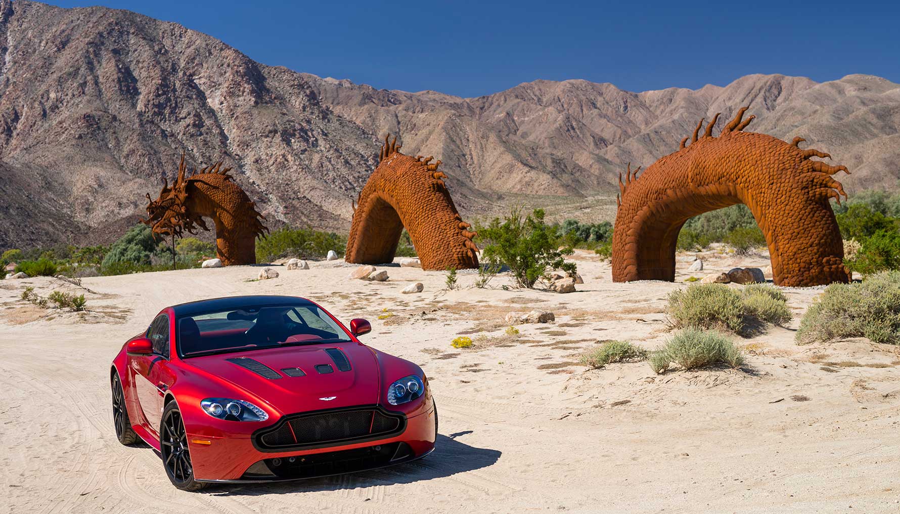 Aston Martin V12 Vantage S