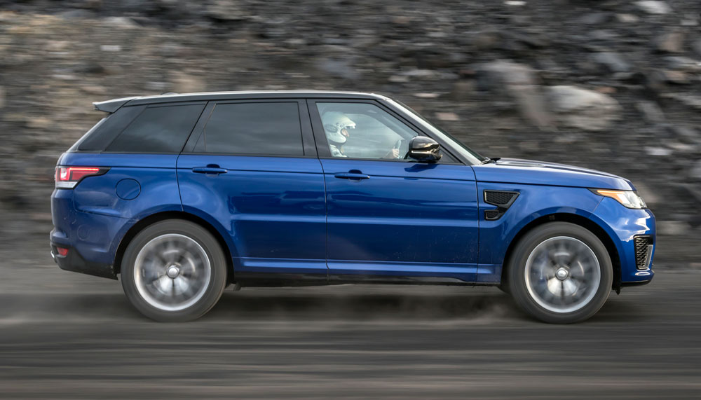 Range Rover Sport SVR