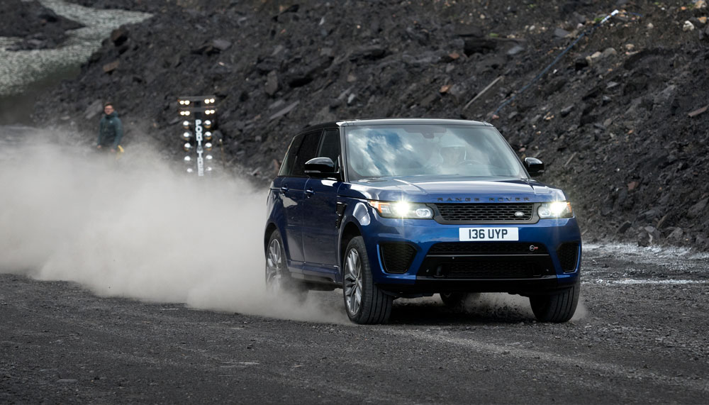 Range Rover Sport SVR