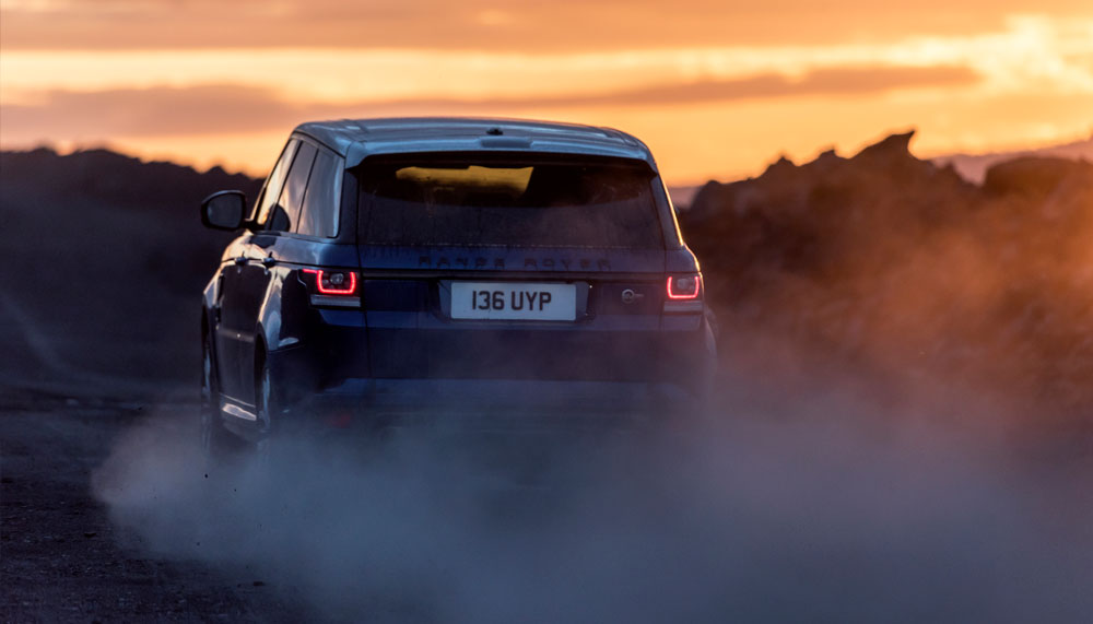 Range Rover Sport SVR