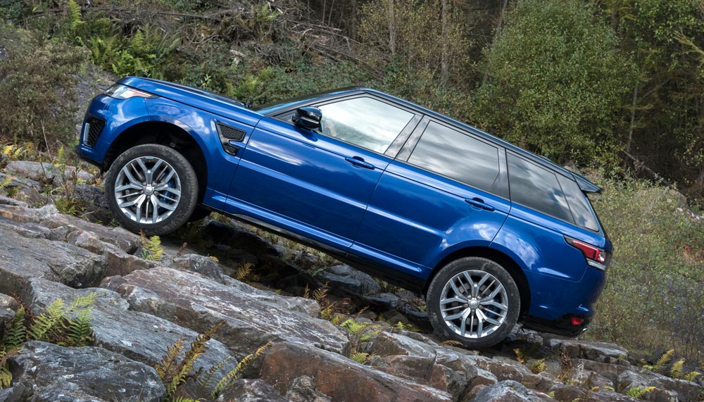 Range Rover Sport SVR