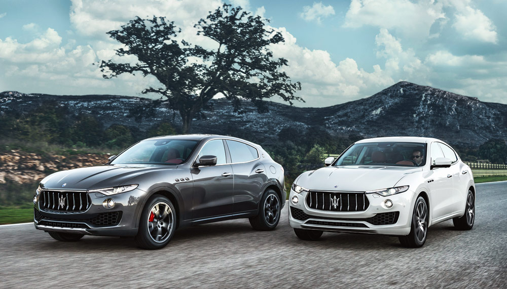 Maserati Levante Diesel