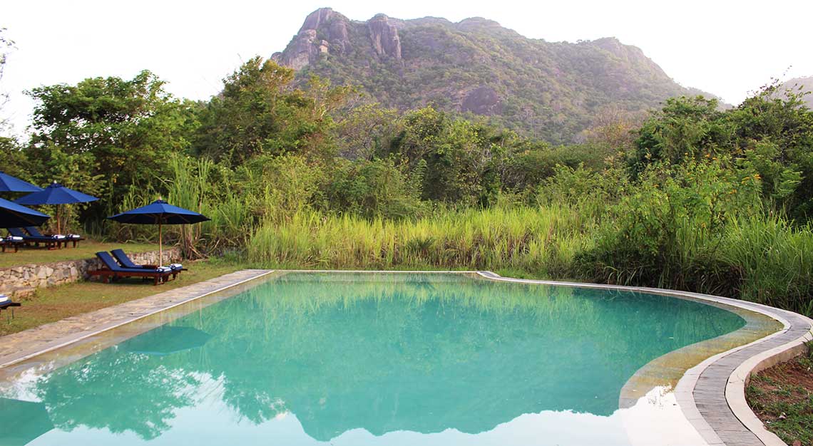 Gal Oya National Park, Gal Oya lodge, Sri Lanka