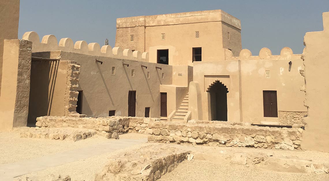 Riffa Fort, Bahrain Art